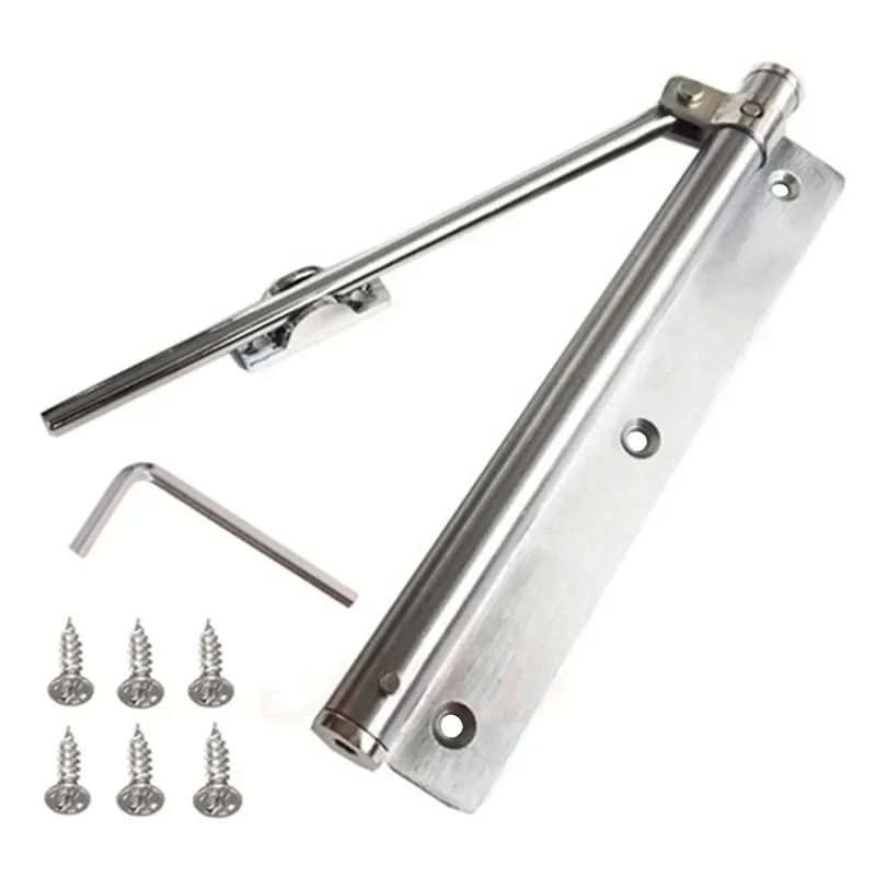 Adjustable Automatic Door Closer Soft Close Hardware 4