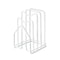 MultiLayer Cutting Board And Pot Lid Organizer Rack 8