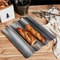 Non Stick Baguette Bread Pan With Perforated Design For Crispy Loaves 0