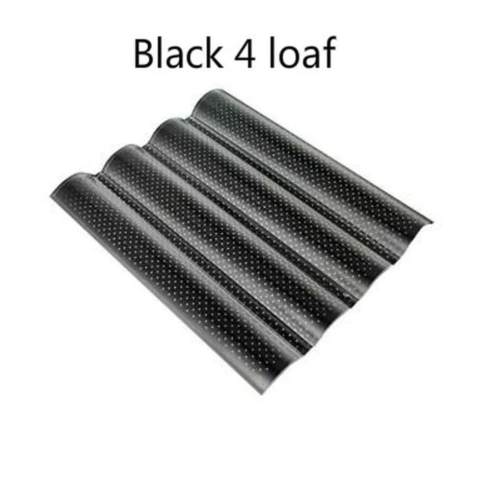 Non Stick Baguette Bread Pan With Perforated Design For Crispy Loaves 9