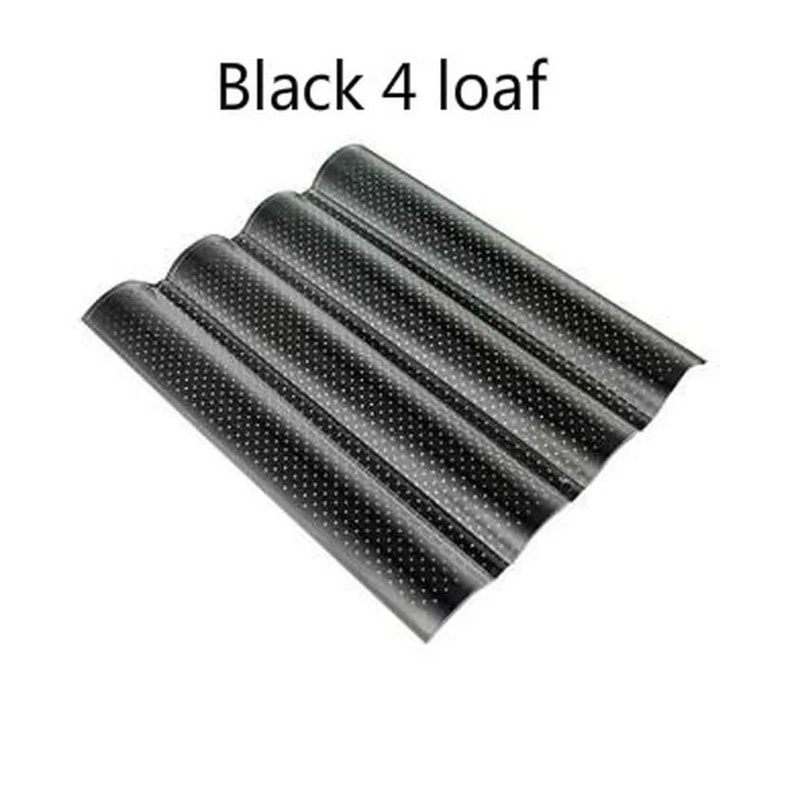 Non Stick Baguette Bread Pan With Perforated Design For Crispy Loaves 9