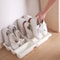 Vertical Slippers Storage Rack Space Saving Home Shoe Organizer Nordic Style 1