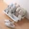 Vertical Slippers Storage Rack Space Saving Home Shoe Organizer Nordic Style 2