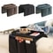 Sofa Armrest Storage Organizer Tray With Hanging Pockets 0