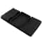 Sofa Armrest Storage Organizer Tray With Hanging Pockets 2