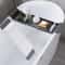 Extendable Bathtub Shelf Tray With Storage Organizer 0