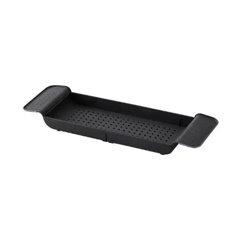 Extendable Bathtub Shelf Tray With Storage Organizer 4