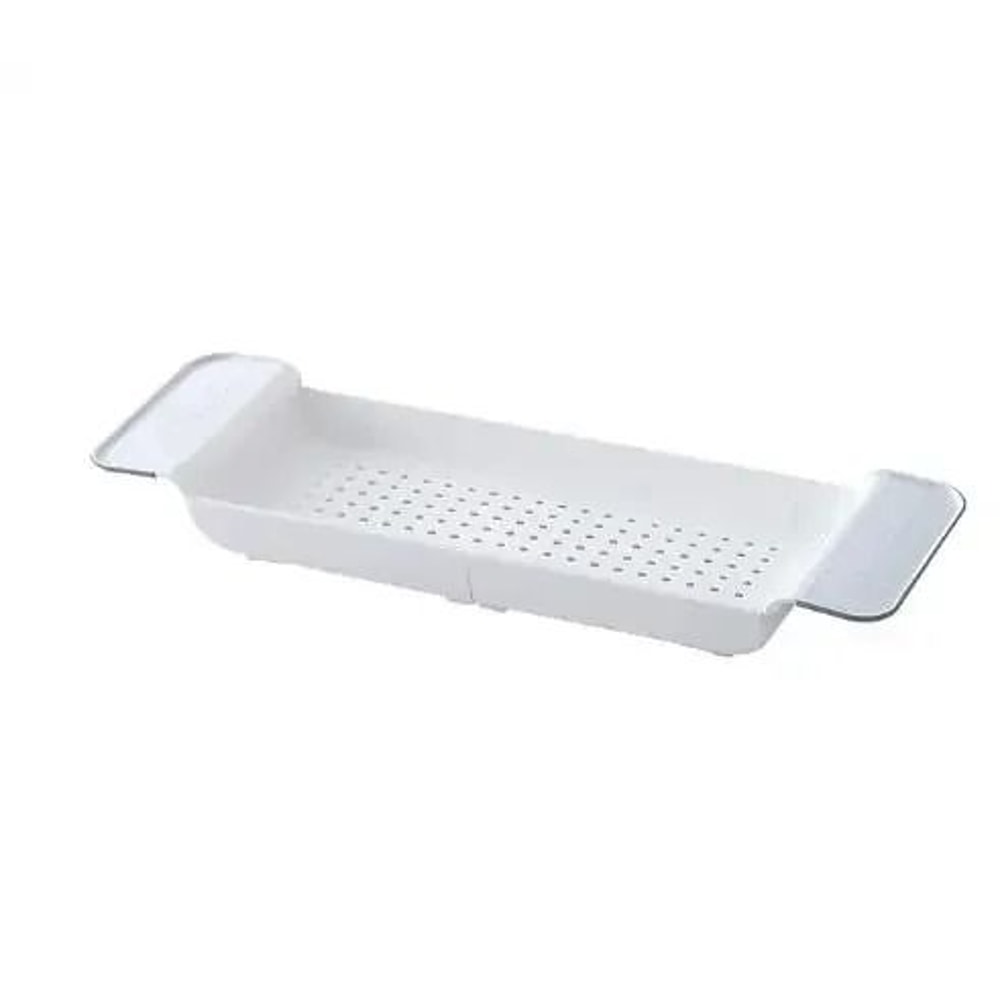 Extendable Bathtub Shelf Tray With Storage Organizer 5