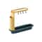 Telescopic Sink Drain Rack With Hooks And Soap Storage 10