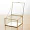 Glass Jewelry Display Box For Keepsakes And Decor 1