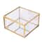 Glass Jewelry Display Box For Keepsakes And Decor 3