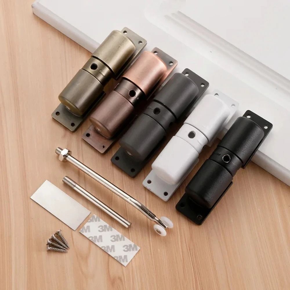 Automatic Adjustable Door Closer For Interior And Exterior Use 1