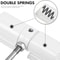 Automatic Adjustable Door Closer For Interior And Exterior Use 2