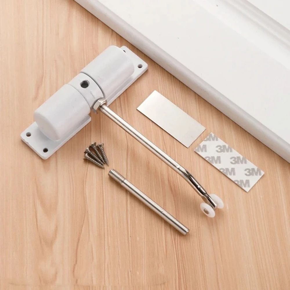 Automatic Adjustable Door Closer For Interior And Exterior Use 6