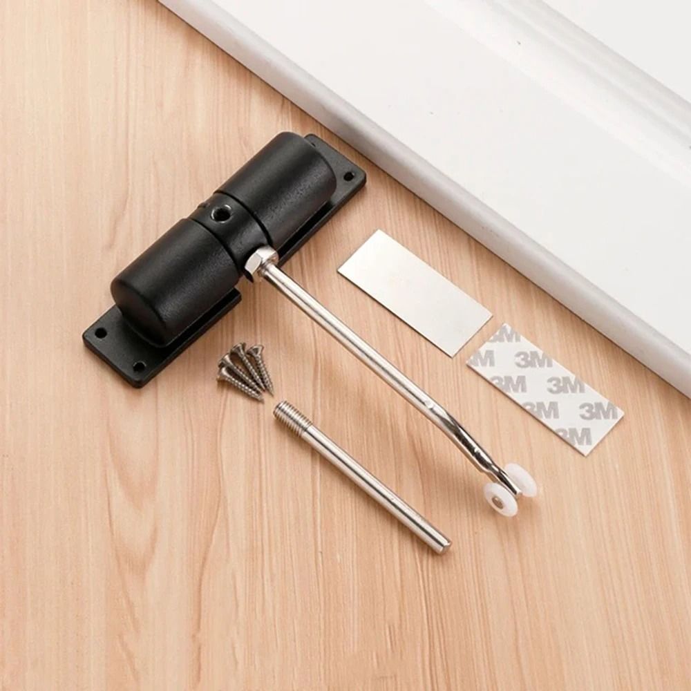 Automatic Adjustable Door Closer For Interior And Exterior Use 7