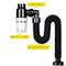 Flexible Sink Drain Deodorant Hose With Strainer 5