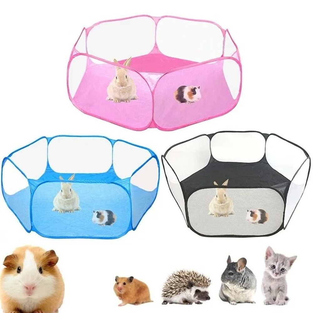 Portable Small Pet Playpen For Indoor And Outdoor Use 0