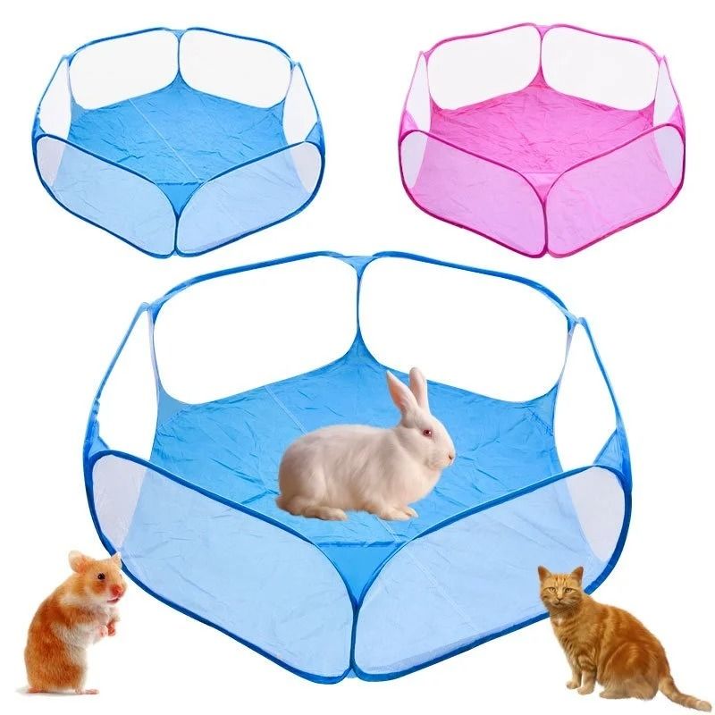 Portable Small Pet Playpen For Indoor And Outdoor Use 1