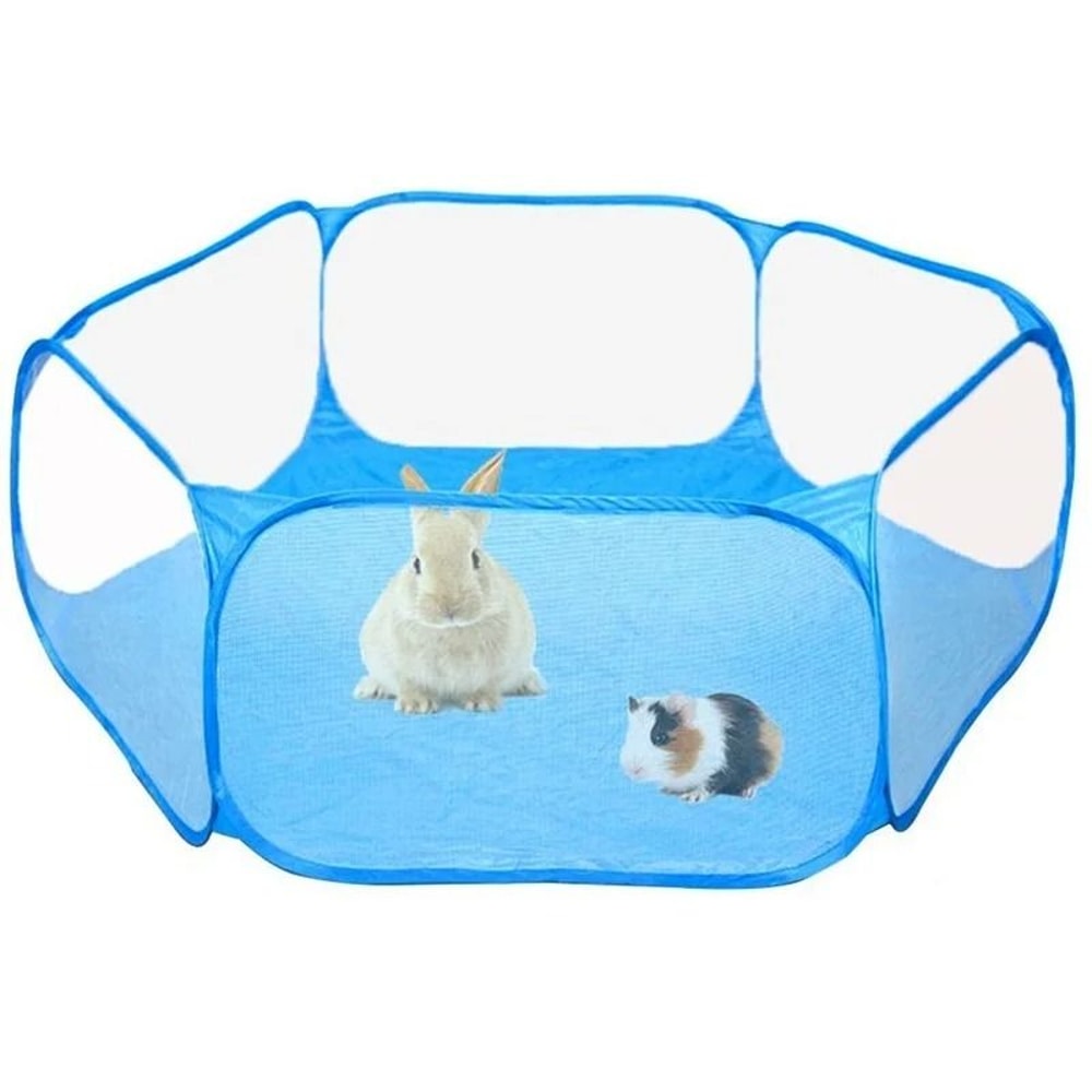 Portable Small Pet Playpen For Indoor And Outdoor Use 4