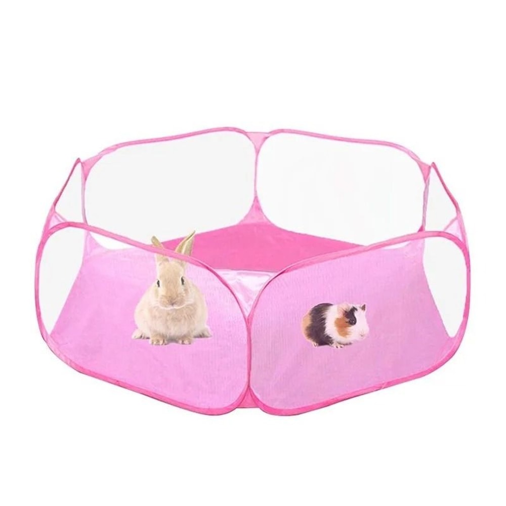 Portable Small Pet Playpen For Indoor And Outdoor Use 5