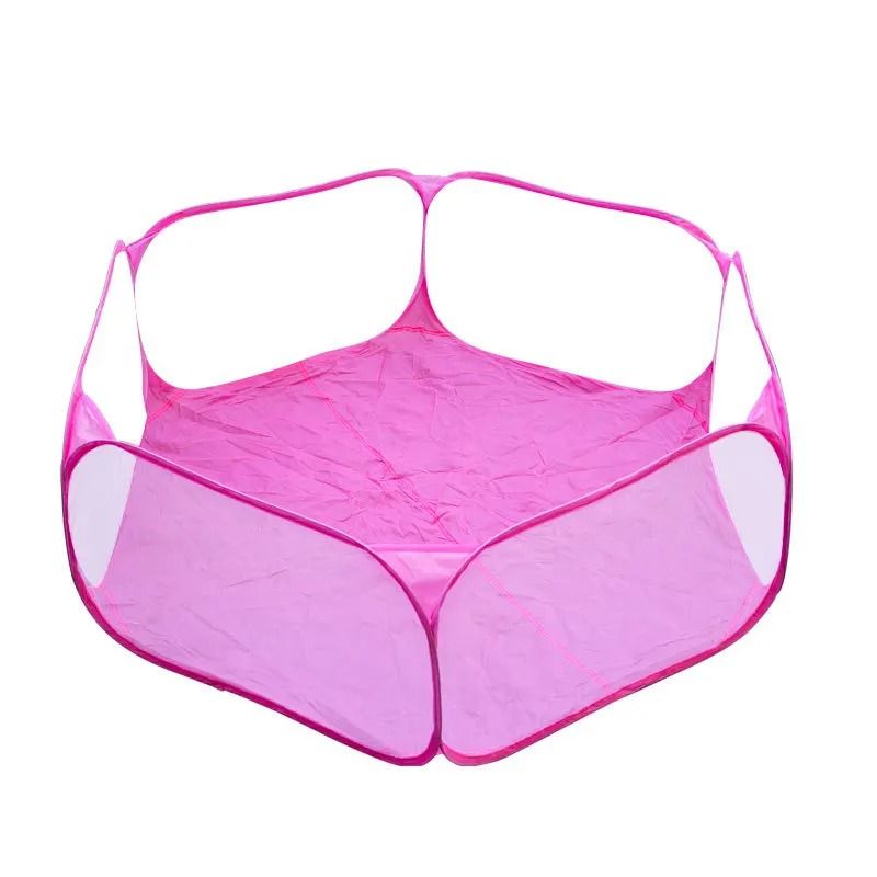 Portable Small Pet Playpen For Indoor And Outdoor Use 6