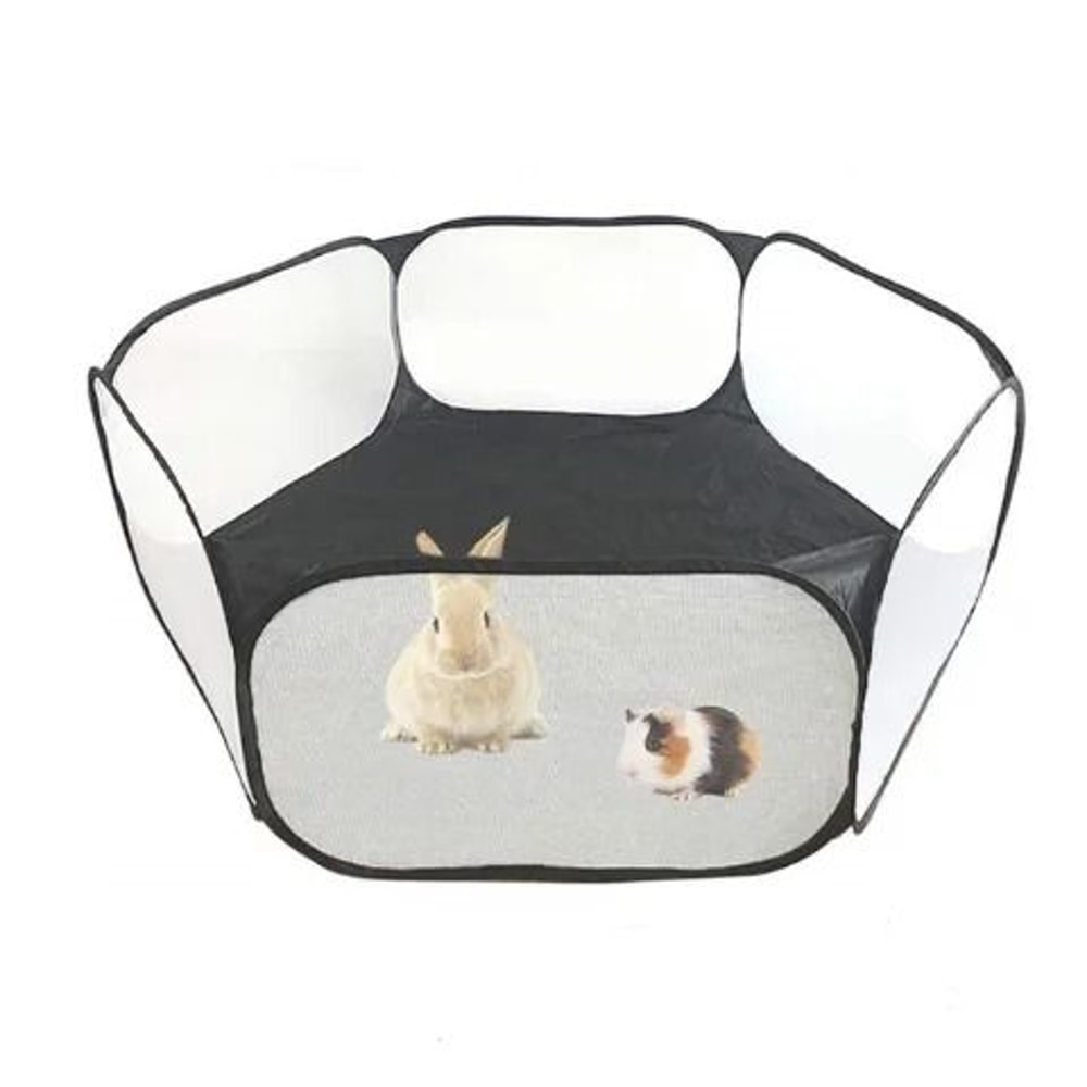 Portable Small Pet Playpen For Indoor And Outdoor Use 8