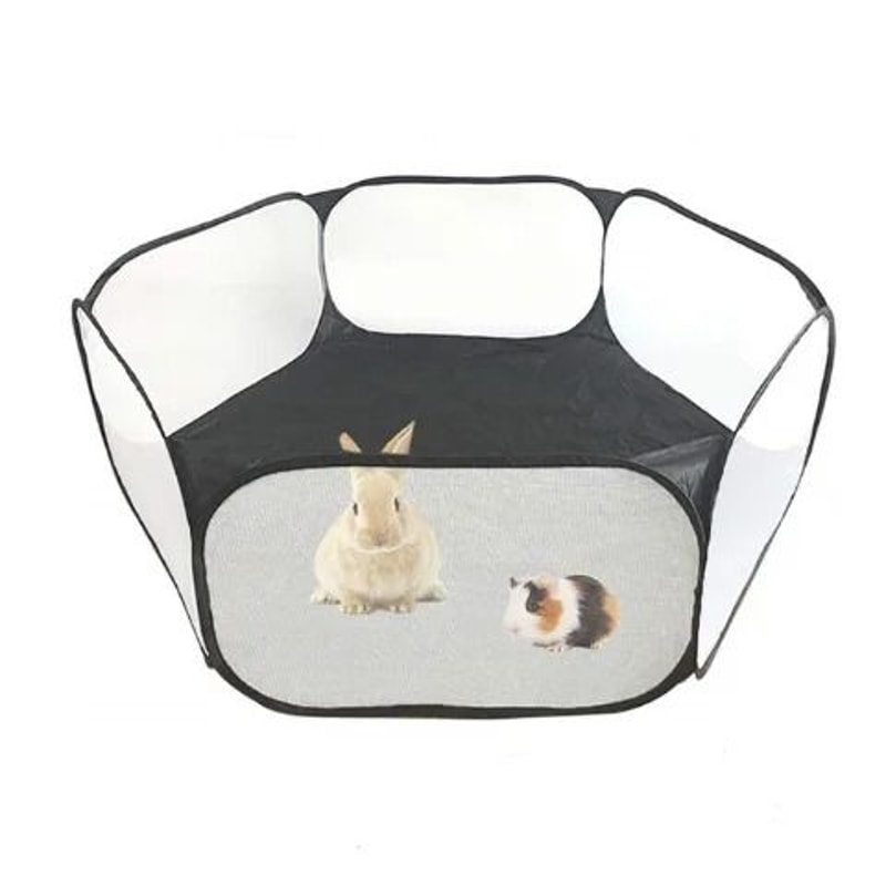 Portable Small Pet Playpen For Indoor And Outdoor Use 8