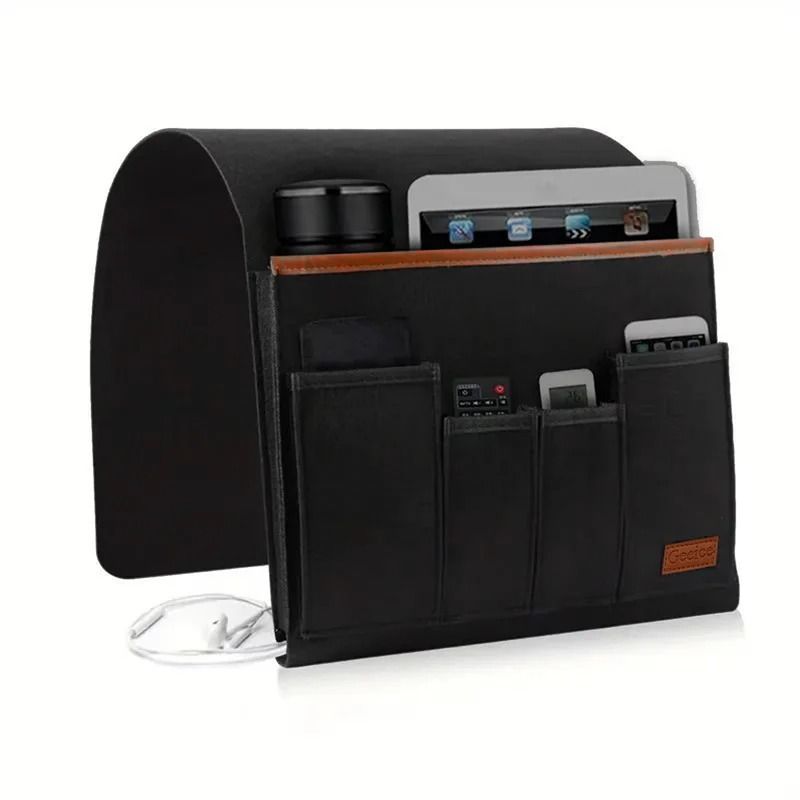 Felt Bedside Hanging Storage Organizer With Pockets 3