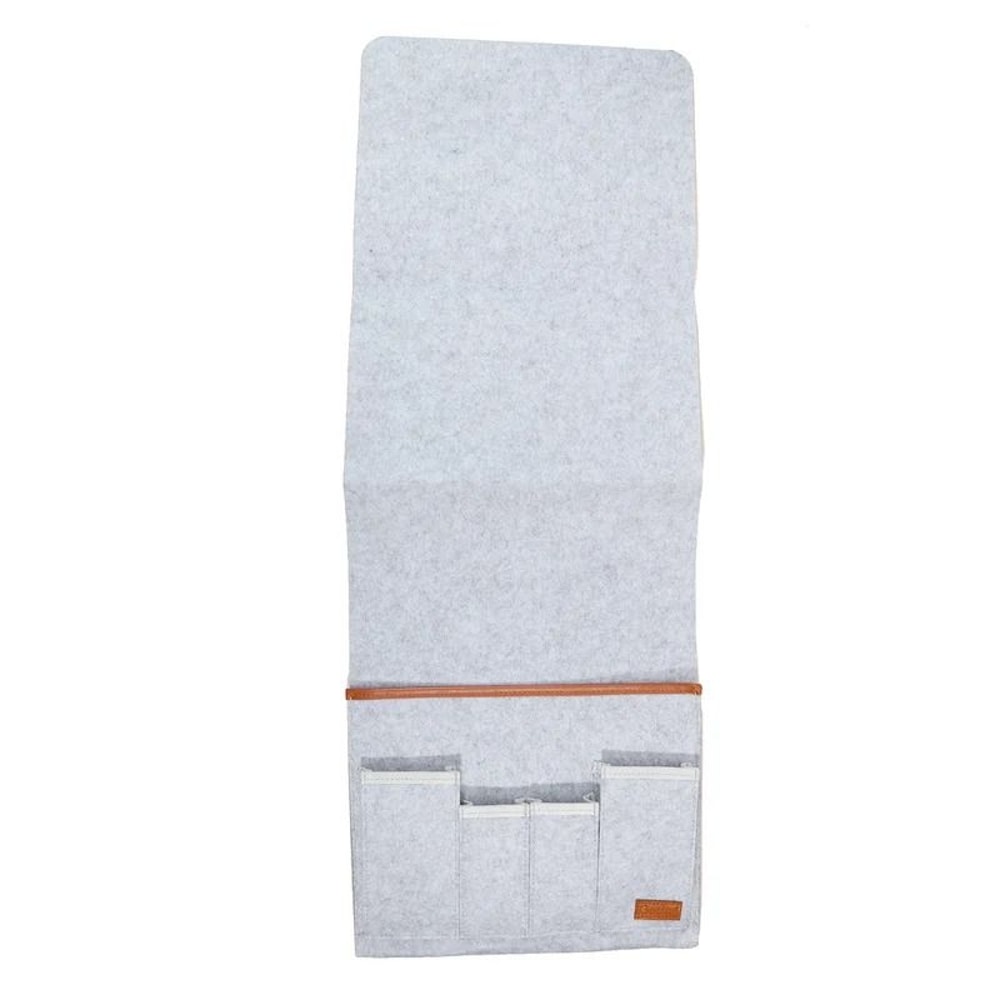Felt Bedside Hanging Storage Organizer With Pockets 7