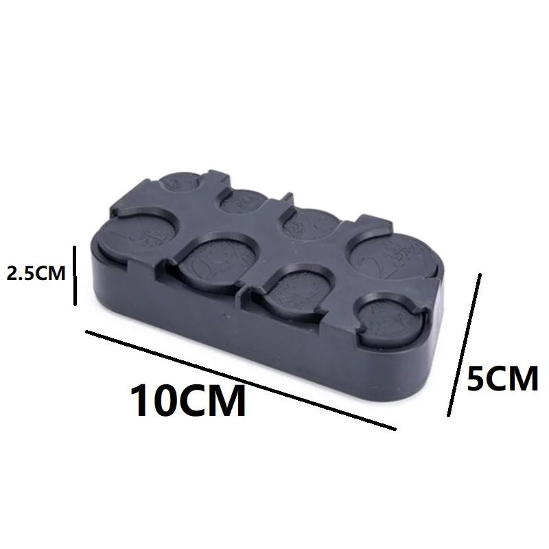 Portable Euro Coin Storage Box Organizer 9
