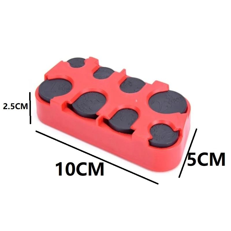 Portable Euro Coin Storage Box Organizer 7
