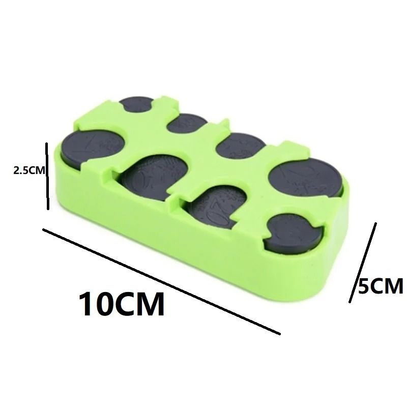 Portable Euro Coin Storage Box Organizer 8