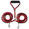 Double Dog Leash With Elastic Extension For Walking Two Dogs 7