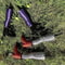 Halloween Witch Legs Yard Decoration With Boots Set Of 2 2