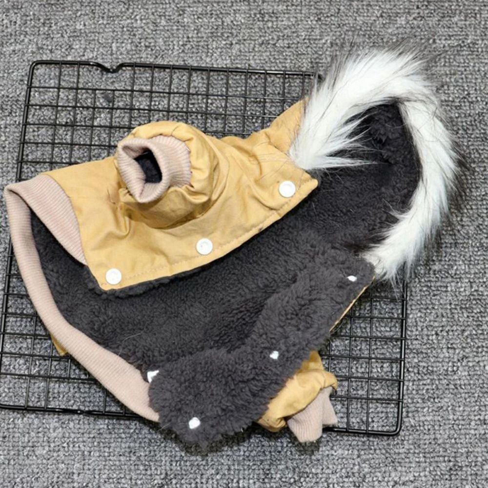 Dog Winter Jacket With Built In Harness For Cold Weather Walks 5