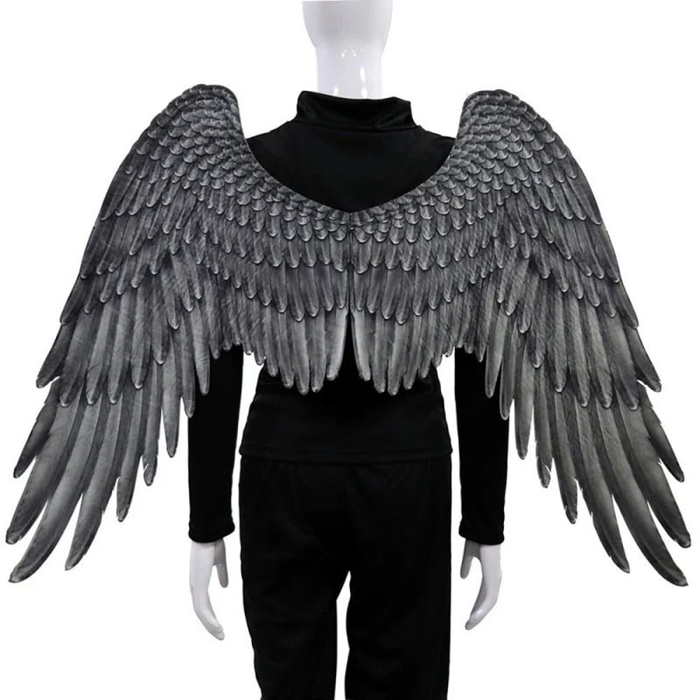 3D Angel Wings Costume Accessory For Parties And Cosplay 2