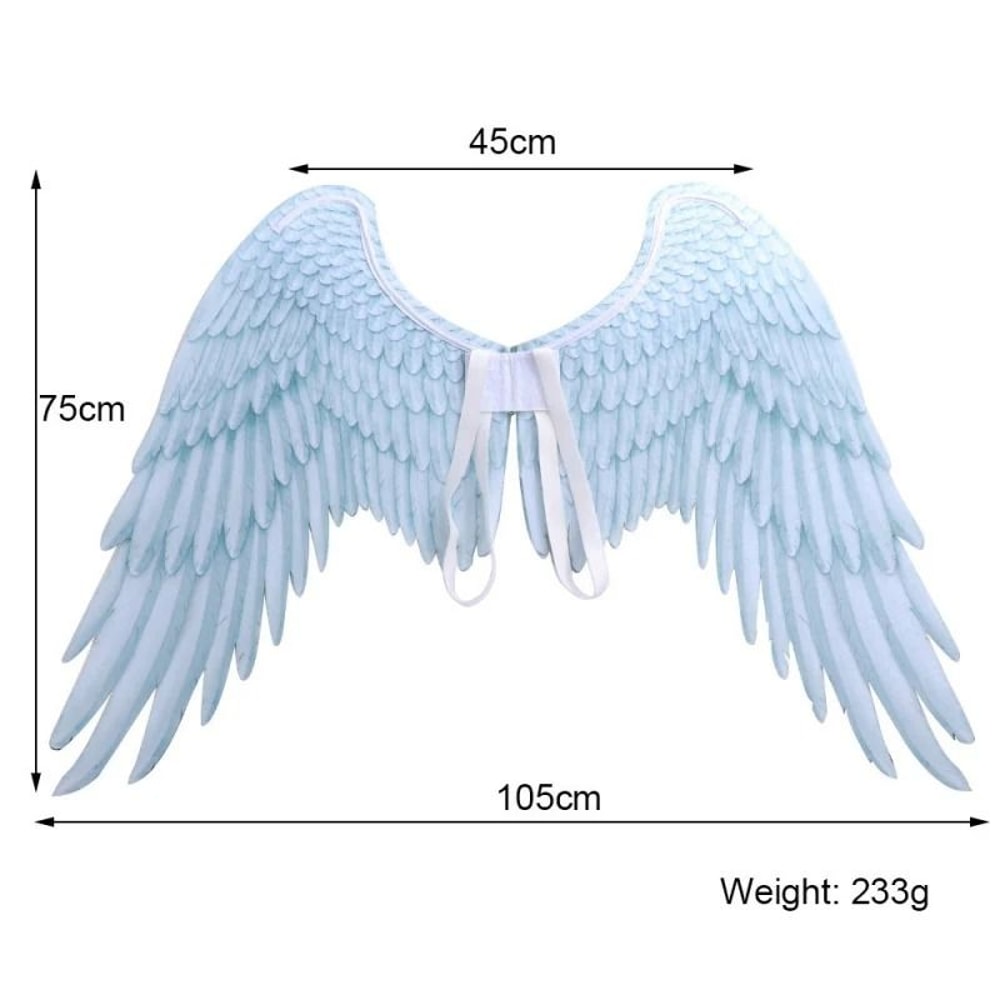 3D Angel Wings Costume Accessory For Parties And Cosplay 5