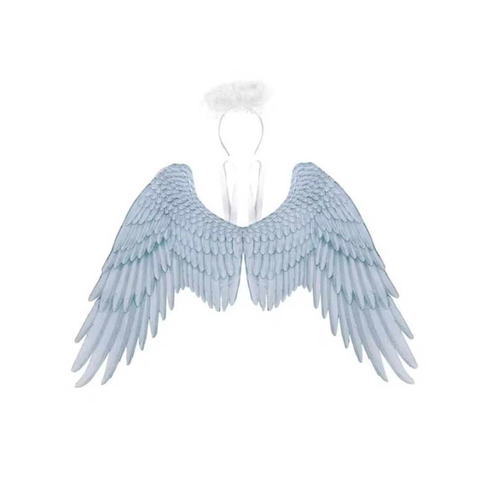 3D Angel Wings Costume Accessory For Parties And Cosplay 7