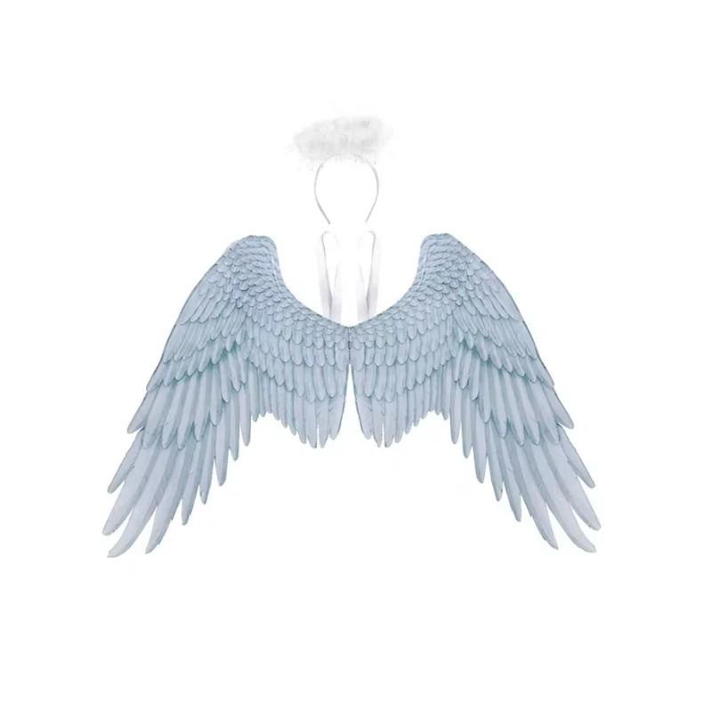 3D Angel Wings Costume Accessory For Parties And Cosplay 7
