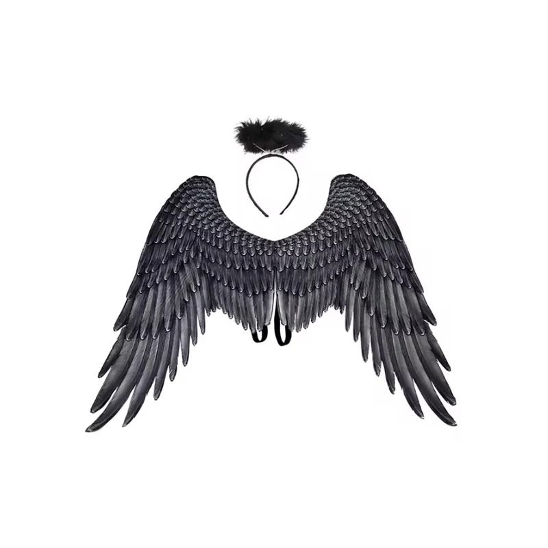 3D Angel Wings Costume Accessory For Parties And Cosplay 8