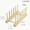 Bamboo Wooden Dish Drying Rack For Plates And Kitchen Storage 9