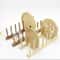 Bamboo Wooden Dish Drying Rack For Plates And Kitchen Storage 2
