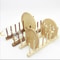 Bamboo Wooden Dish Drying Rack For Plates And Kitchen Storage 2