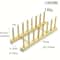 Bamboo Wooden Dish Drying Rack For Plates And Kitchen Storage 7