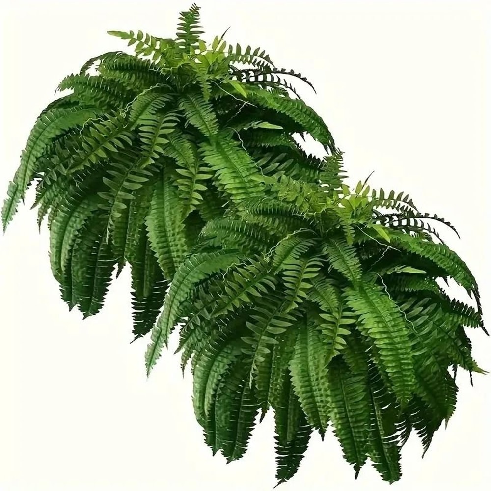 Realistic Artificial Boston Fern Greenery For Indoor And Outdoor Decor 1