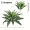 Realistic Artificial Boston Fern Greenery For Indoor And Outdoor Decor 6