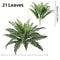 Realistic Artificial Boston Fern Greenery For Indoor And Outdoor Decor 6
