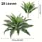 Realistic Artificial Boston Fern Greenery For Indoor And Outdoor Decor 7