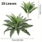 Realistic Artificial Boston Fern Greenery For Indoor And Outdoor Decor 7