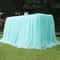 Elastic Tulle Table Skirt For Wedding And Party Decor 2